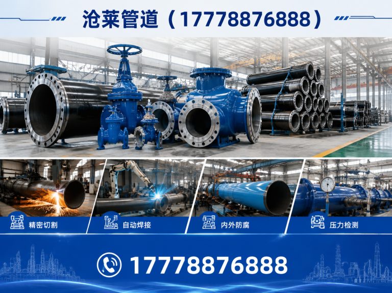 东光县河北沧州管道厂家展示图